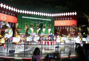 セントラルワールドプラザ トナカイ