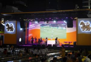 セントラルワールドプラザ　カウントダウン