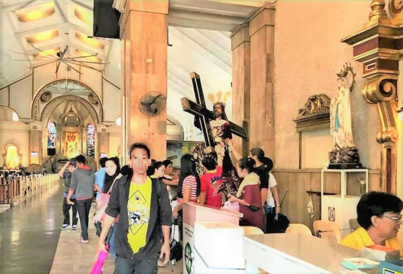 キアポ教会 ブラック・ナザレ