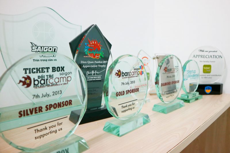 Ticketboxの受賞の数々