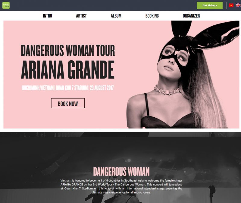 arianagrande ticketbox