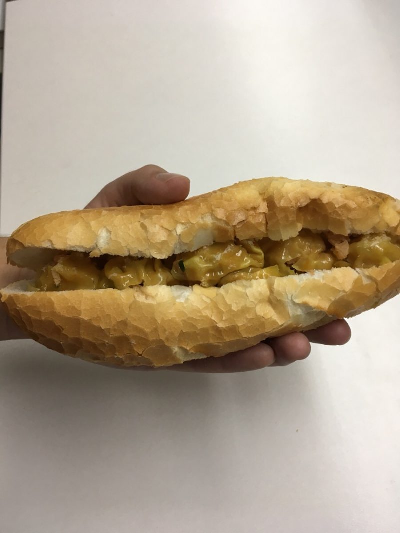 しゅうまいバインミー③