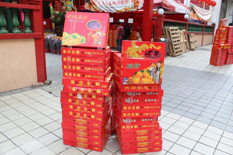 旧正月マレーシア6