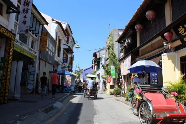 ペナン島　観光