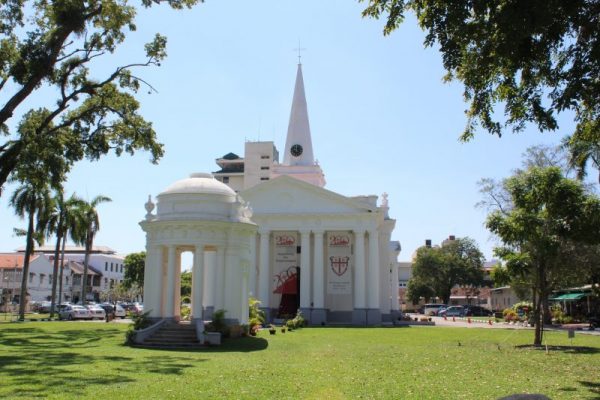ペナン島　観光　教会