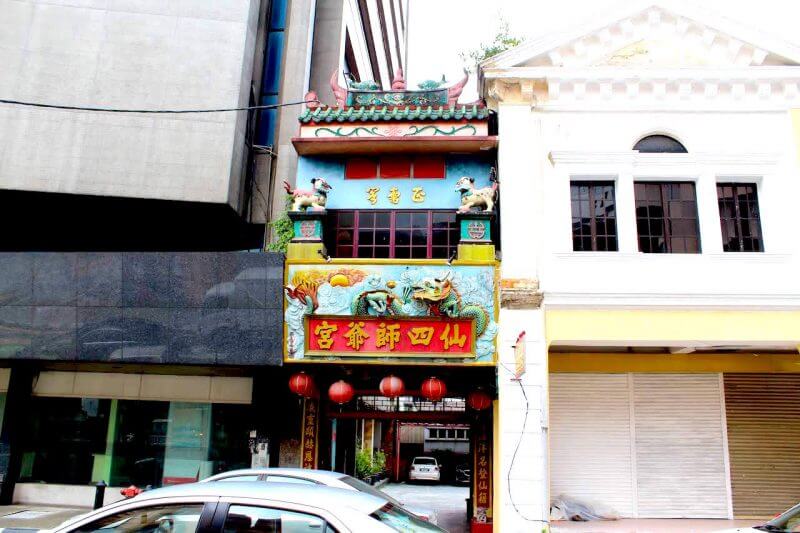 パワースポット仙四師爺宮