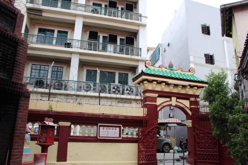 パワースポット仙四師爺宮