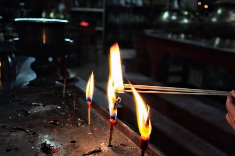 パワースポット仙四師爺宮