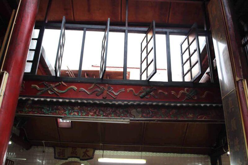 パワースポット仙四師爺宮