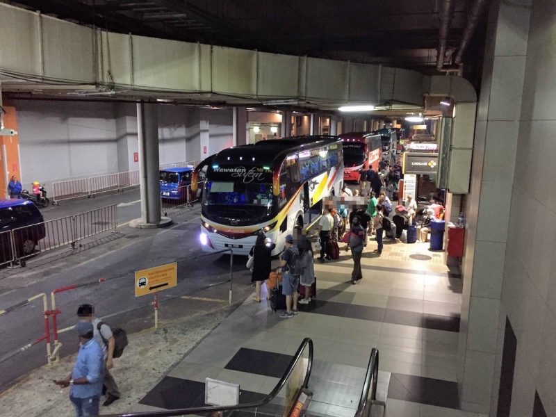 クアラルンプール空港バスのアクセス