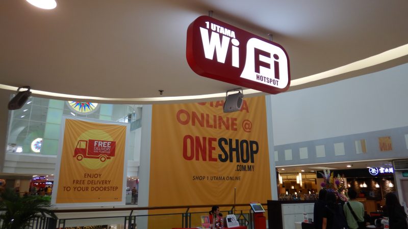 フリーWi-Fiクアラルンプール