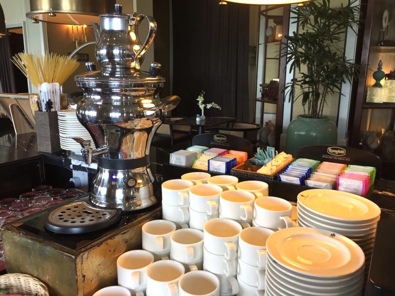 マレーシアホテルラウンジ