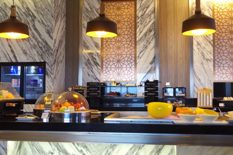 マレーシアホテルラウンジ