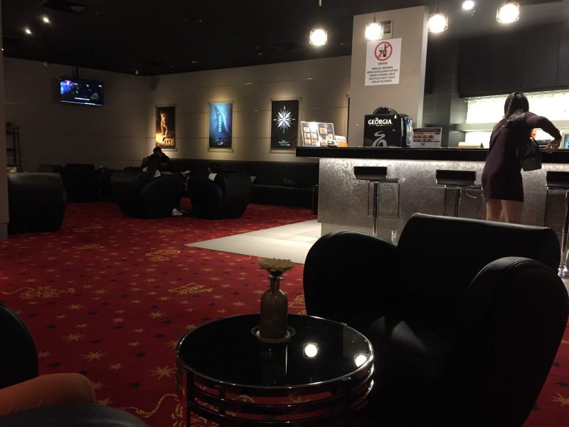 マレーシア映画館プレミアムシート