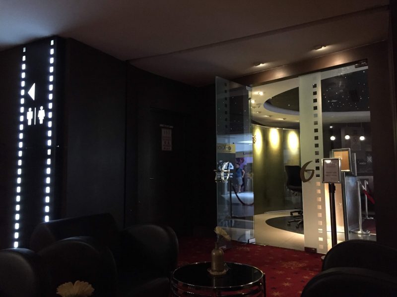 マレーシア映画館プレミアムシート