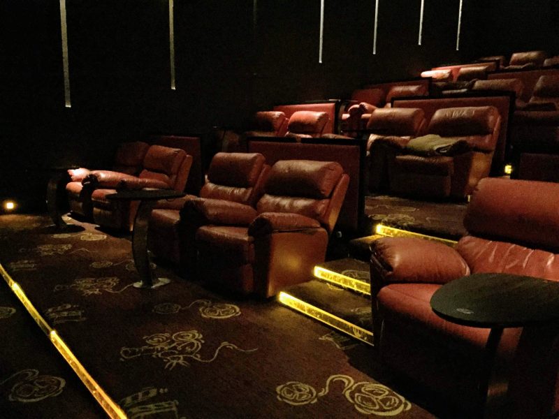 マレーシア映画館プレミアムシート