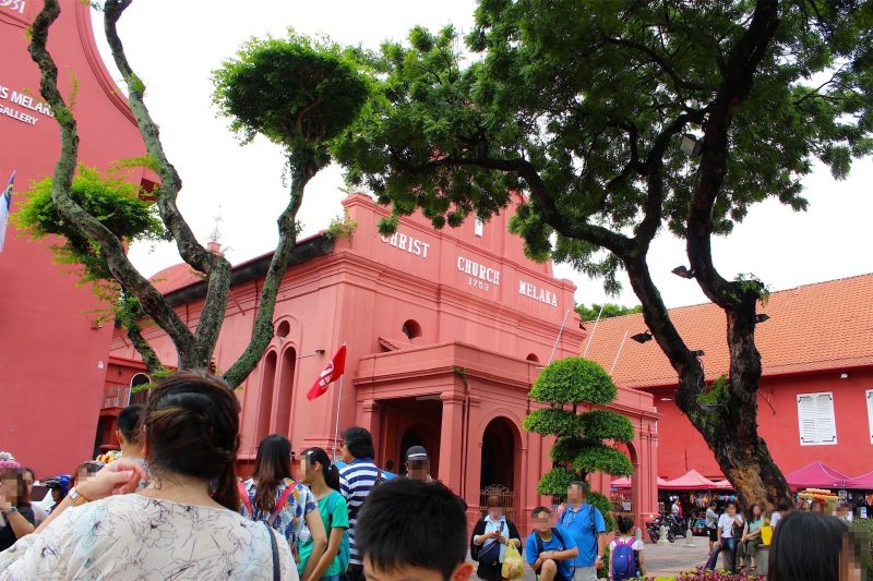 マラッカのパワースポットの井戸