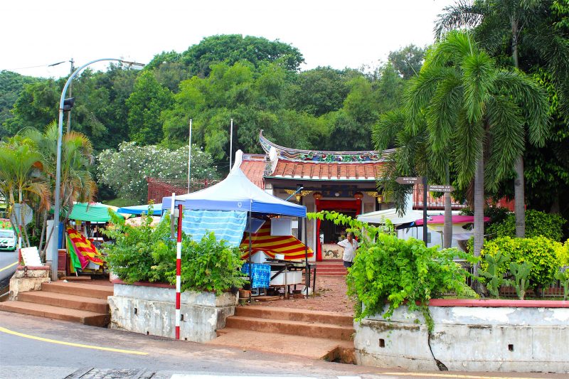 マラッカのパワースポットの井戸