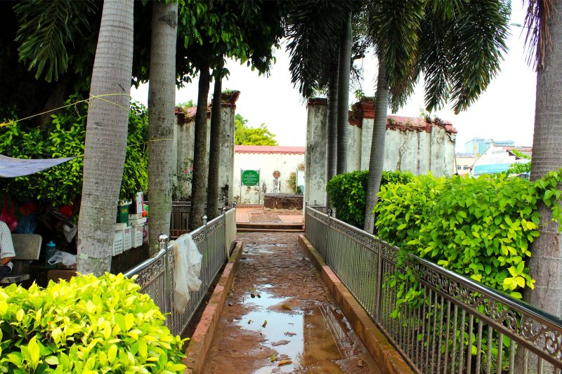 マラッカのパワースポットの井戸