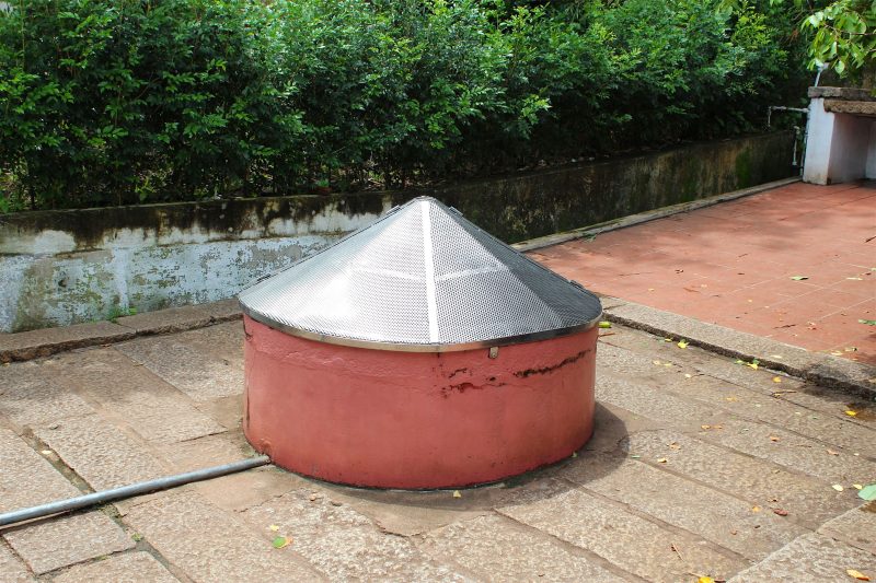 マラッカのパワースポットの井戸