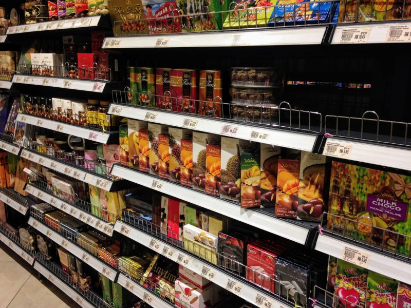 マレーシアのおみやげチョコレート