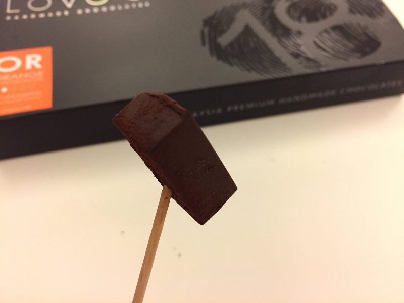 マレーシアのおみやげチョコレート