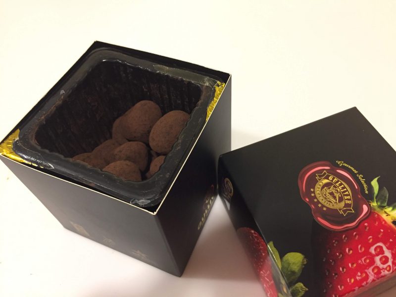 マレーシアのおみやげチョコレート