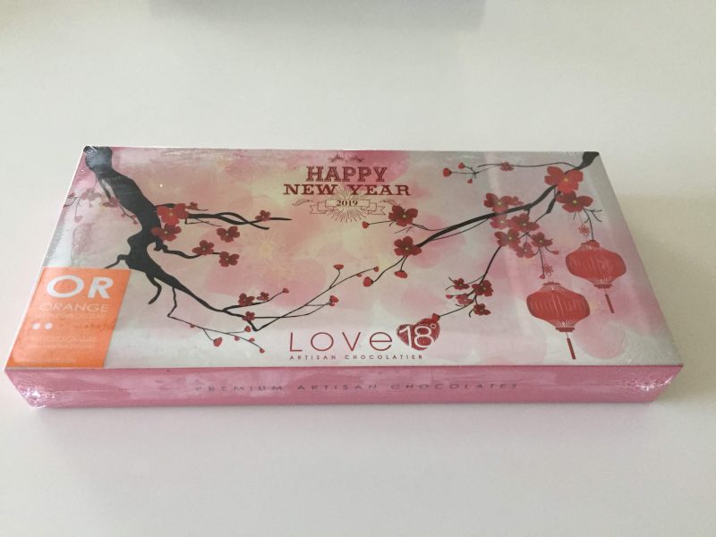 マレーシアのおみやげチョコレート