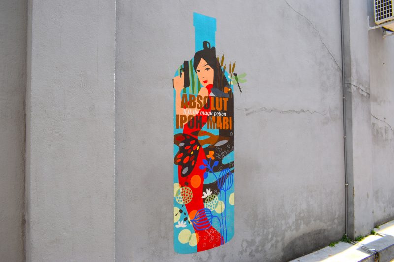 ウォールアートマレーシア