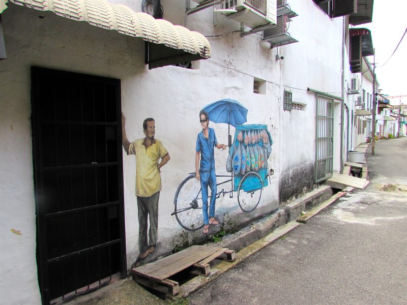 ウォールアートマレーシア