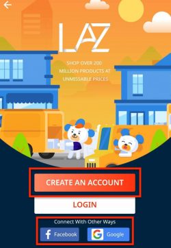 LAZADAの画像