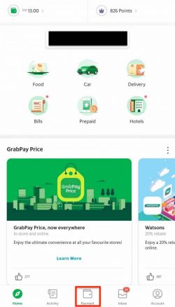 GrabPayの画像