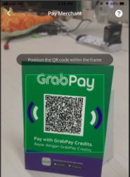 Grab pay の画像