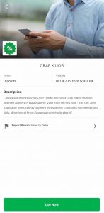 grab プロモーションの画像