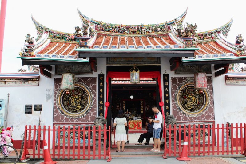 マラッカのパワースポット仏教寺院