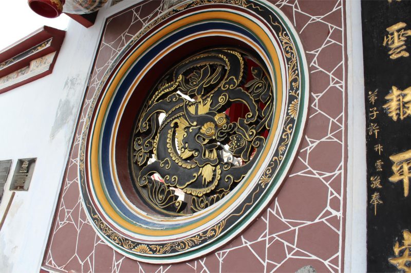 マラッカのパワースポット仏教寺院