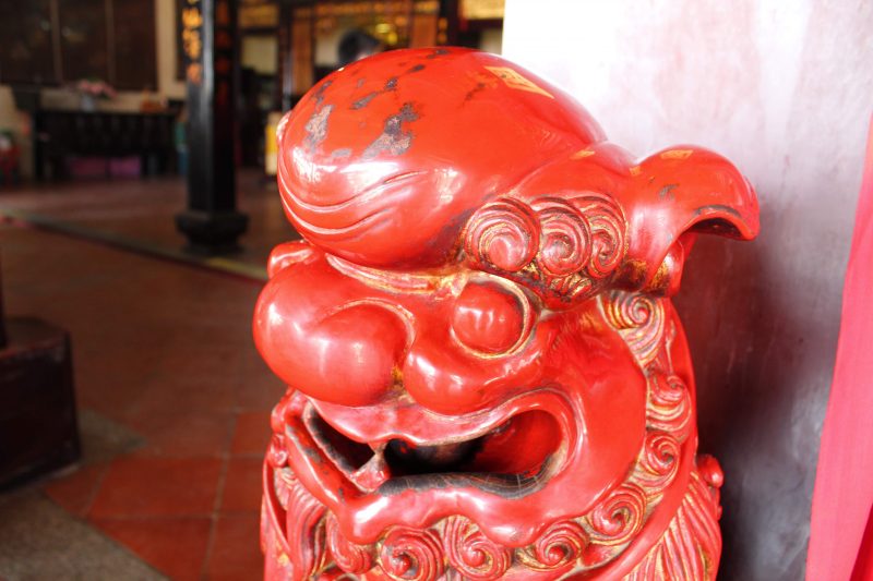 マラッカのパワースポット仏教寺院