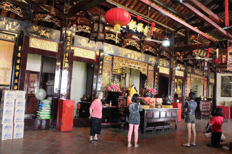 マラッカのパワースポット仏教寺院