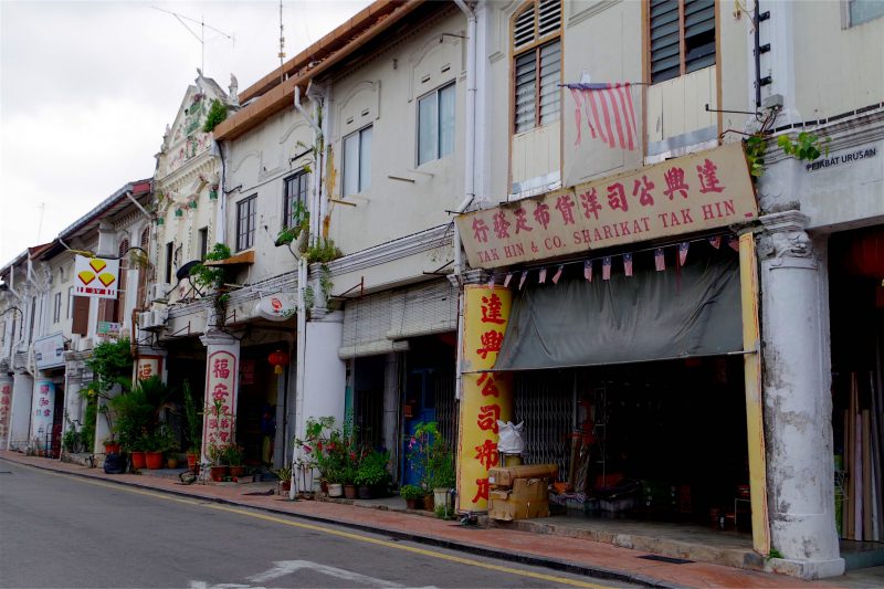 マラッカのパワースポット仏教寺院