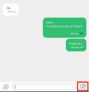 Grab ドライバー　連絡の画像