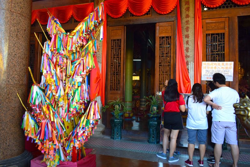 ペナン島ケックロックシ寺院マレーシア最大