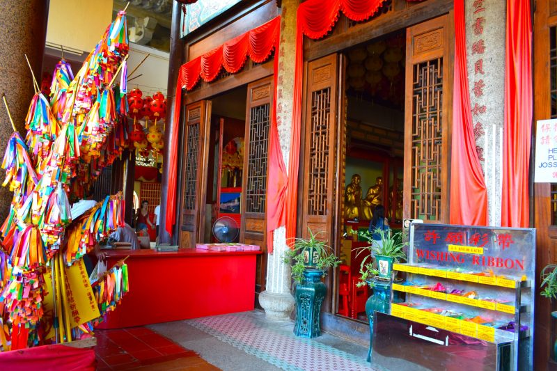 ペナン島ケックロックシ寺院マレーシア最大