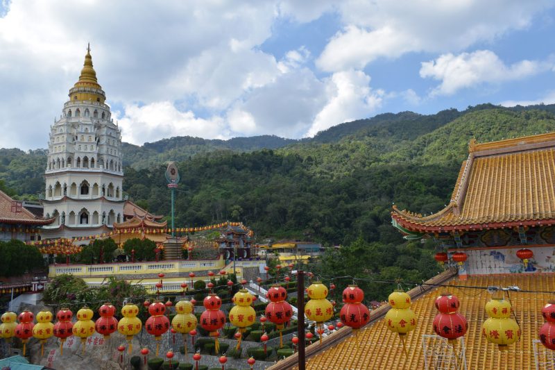 ペナン島ケックロックシ寺院マレーシア最大