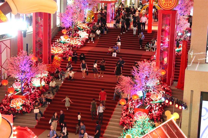 チャイニーズニューイヤー2020マレーシア