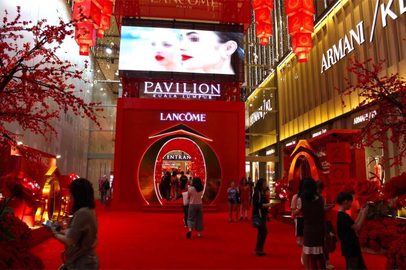 チャイニーズニューイヤー2020マレーシア