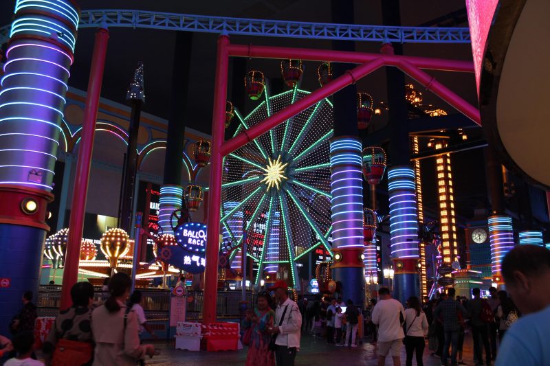 マレーシアテーマパーク雨の日アクティビティ