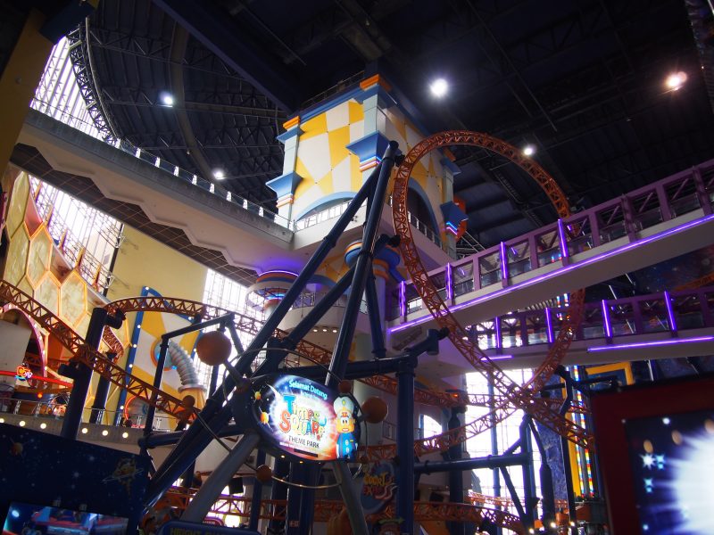 マレーシアテーマパーク雨の日アクティビティ