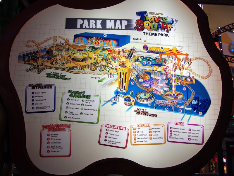 マレーシアテーマパーク雨の日アクティビティ