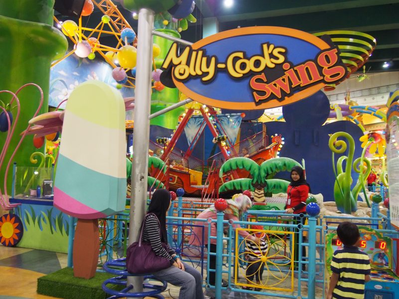 マレーシアテーマパーク雨の日アクティビティ