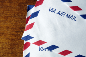 郵便 手紙の画像